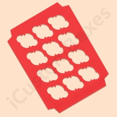 12 Hole Mini Cupcake Inserts