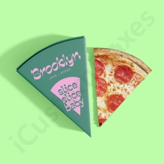 Pizza Slice Takeout Boxes