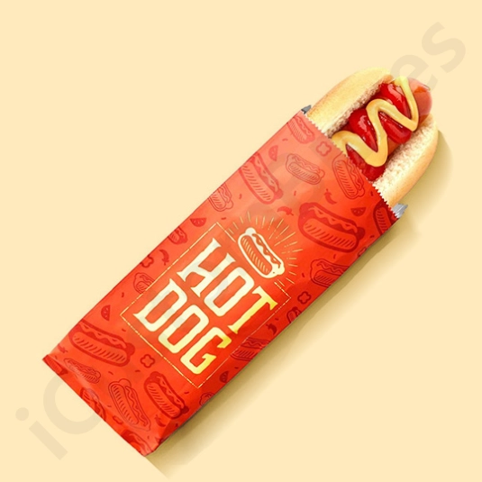 hot dog paper sleeves