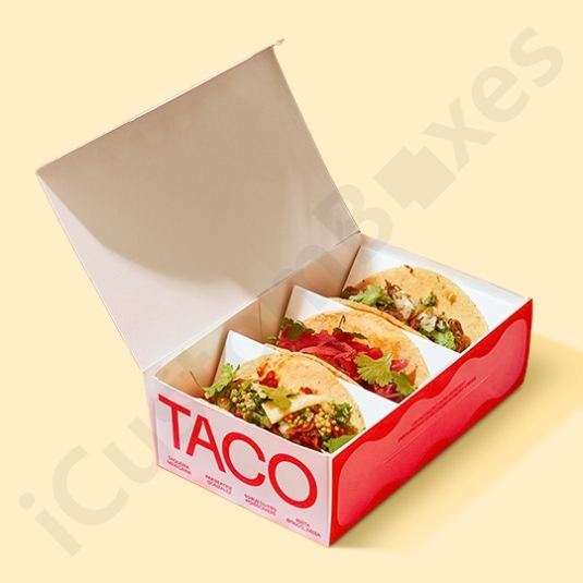 custom taco boxes