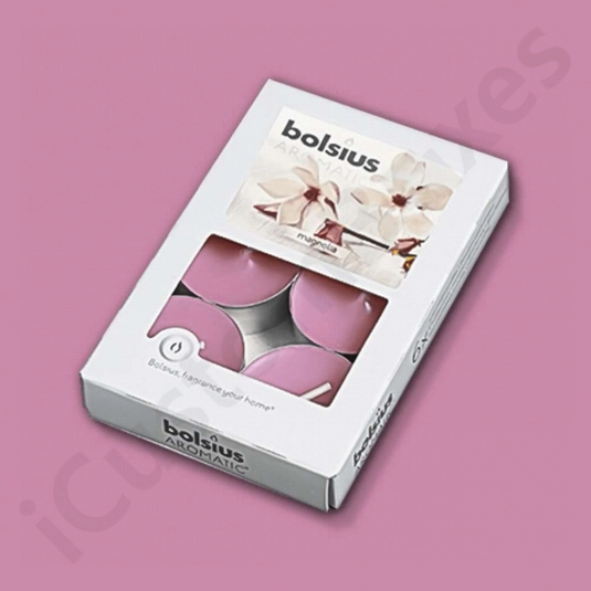 Custom Tea Light Candle Boxes by icustomboxes.com