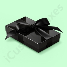 glossy black gift box Canada