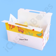 takeout taco boxes