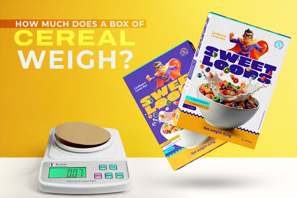 How much does a Box of Cereal Weigh?