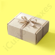 artisan soap gift packaging