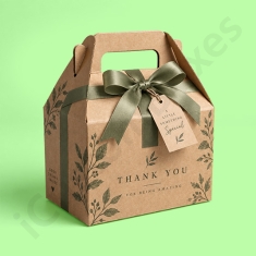 Eco Friendly Kraft Gift Boxes