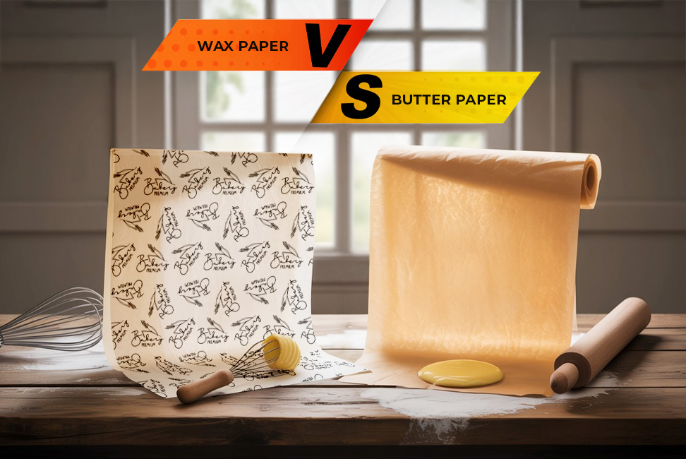 Wax Paper vs. Butter Paper: What's the Difference?