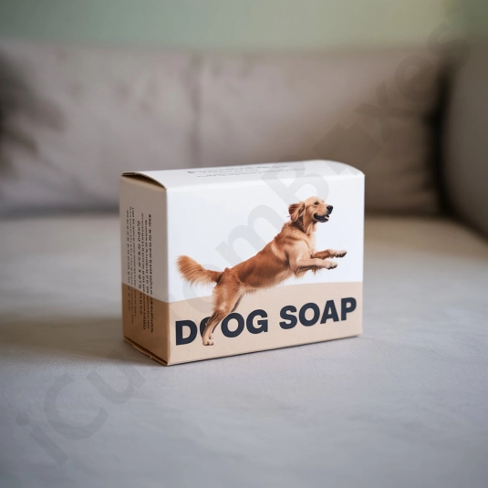 custom dog soap boxes