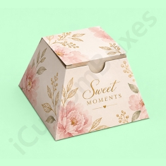 cardboard trapezoid gift boxes