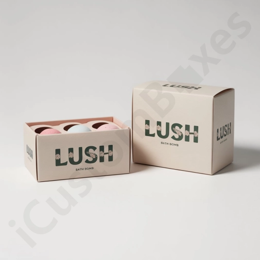printed bath bomb boxes
