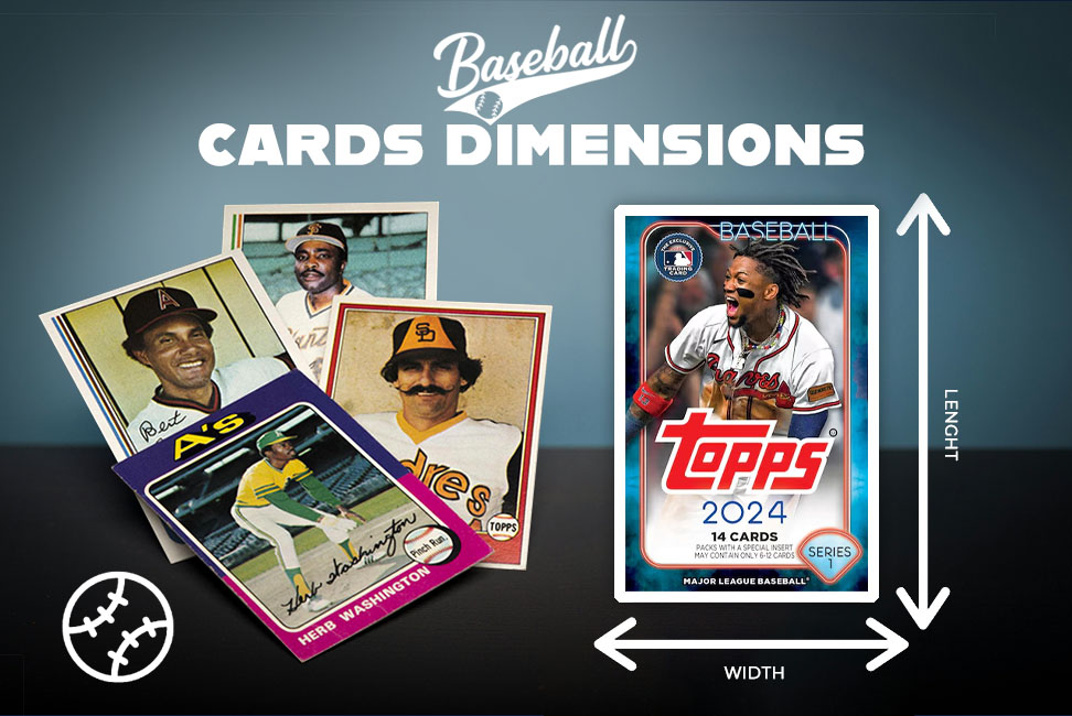 Baseball Card Dimensions:  Complete Guide