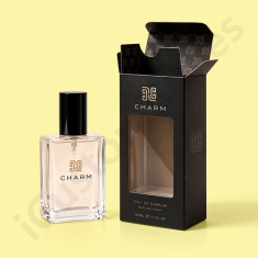 perfume boxes with window
