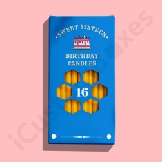 16 wishes candle packaging bxoes