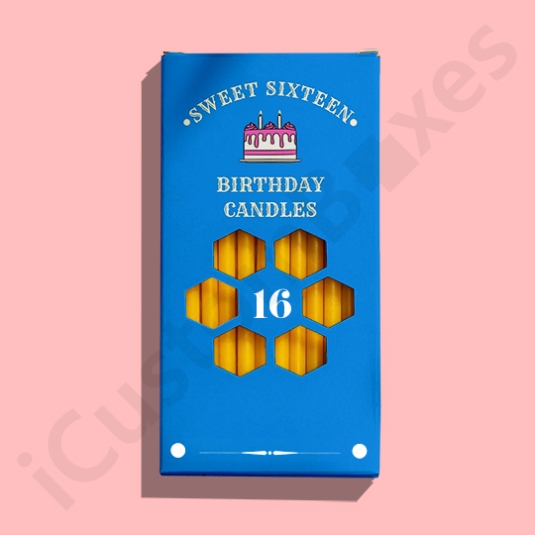 16 wishes candle packaging bxoes