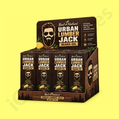 Custom Beard Oil Boxes