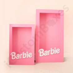 Wholesale custom toy boxes for Barbie dolls