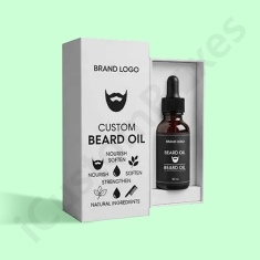 Luxury Beard Oil Boxes for Retail
