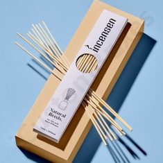 Custom printed incense boxes with vibrant branding and logo design
