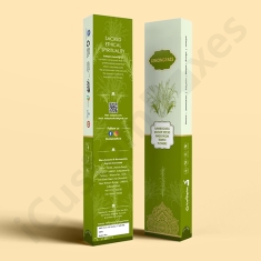 tuck end incense boxes