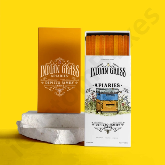 honey stick packaging box usa