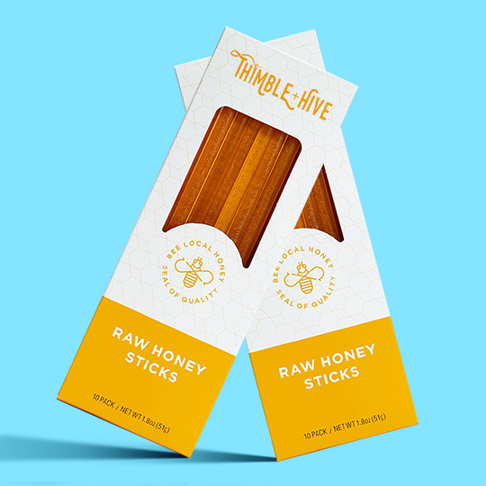 honey stick packaging box usa