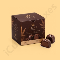 Kraft cannabis chocolate packaging boxes