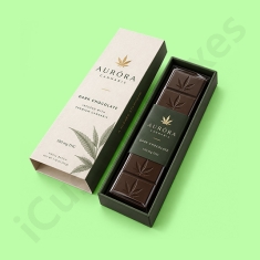 Cannabis Chocolate Sleeve & Tray Boxes