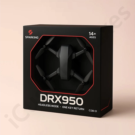 custom drone packaging box