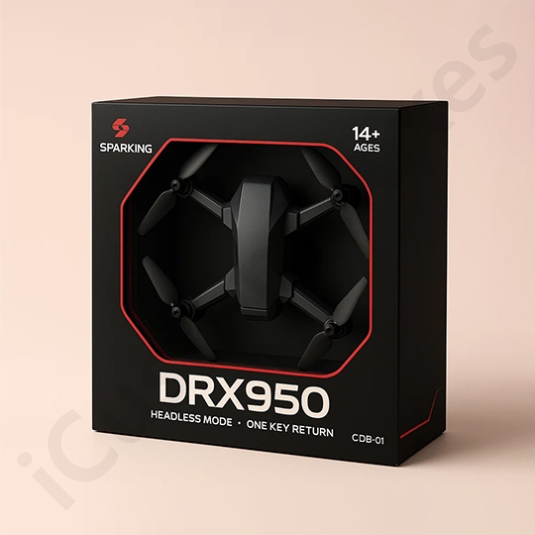 drone boxes packaging