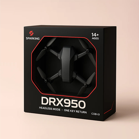 custom drone packaging boxes in bulk by icb