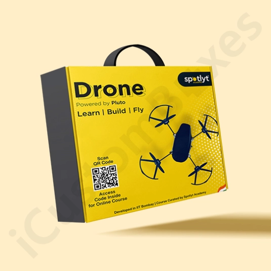 custom drone packaging box