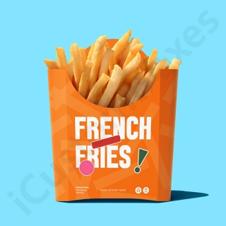 custom french fry boxes