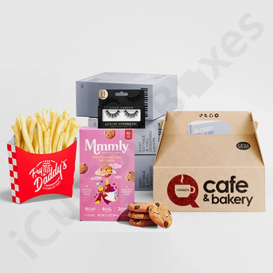 cardboard packaging boxes