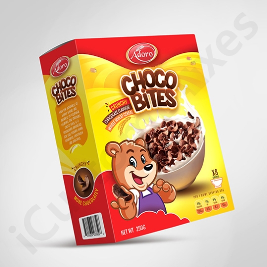 custom cereal boxes