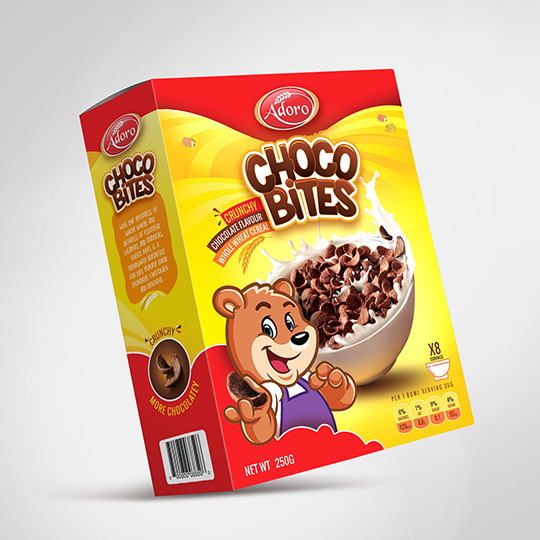 custom cereal boxes