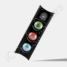 cbd bath bomb packaging box