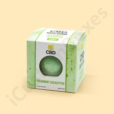 custom cbd bath bomb boxes packages usa