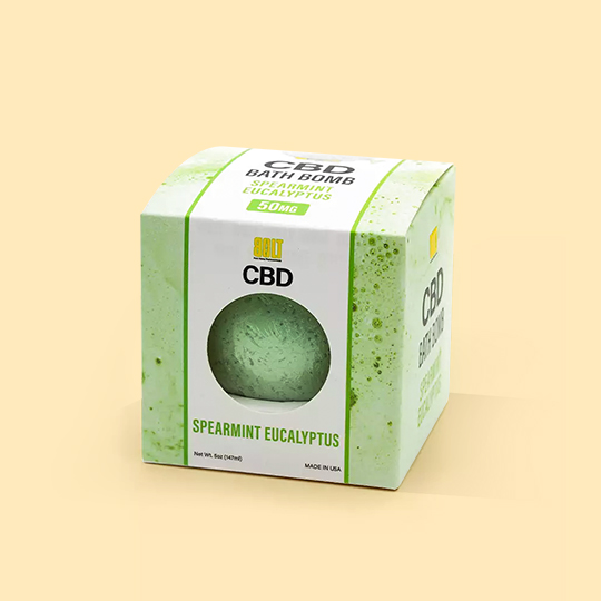 custom cbd bath bomb boxes packages usa
