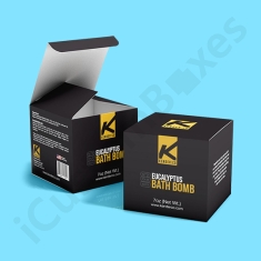 custom cbd bath bomb boxes wholesale