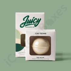 custom printed cbd bath bomb boxes usa