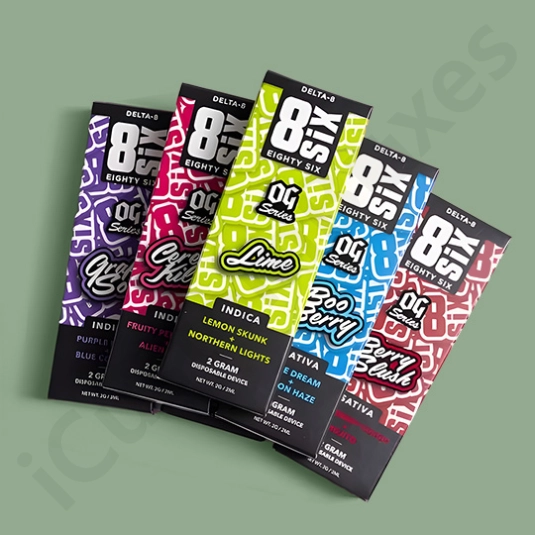 custom delta 8 boxes packaging NYC