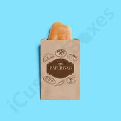 Personalized bakery bags designed to reflect brand identity and delight customers