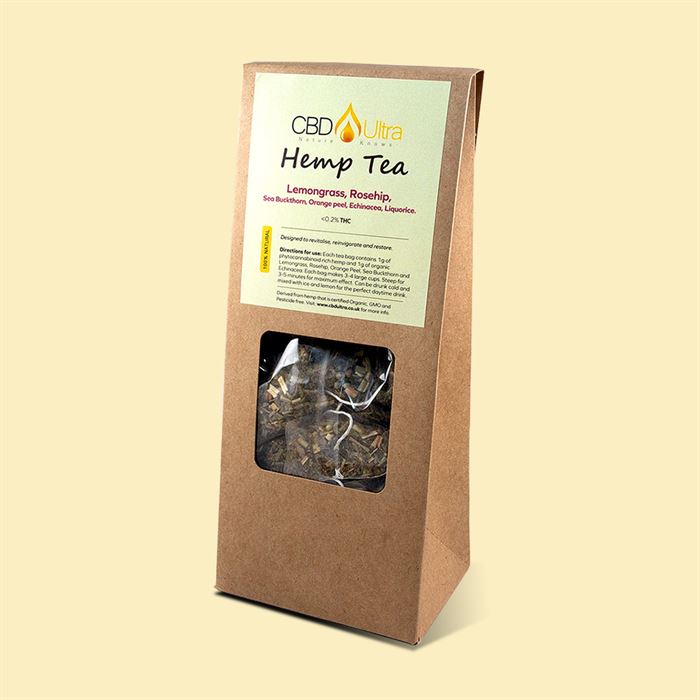 CBD Tea Box packaging wholesale  by icustomboxes.com