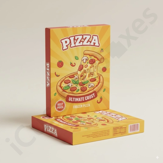 pizza packaging box design idea