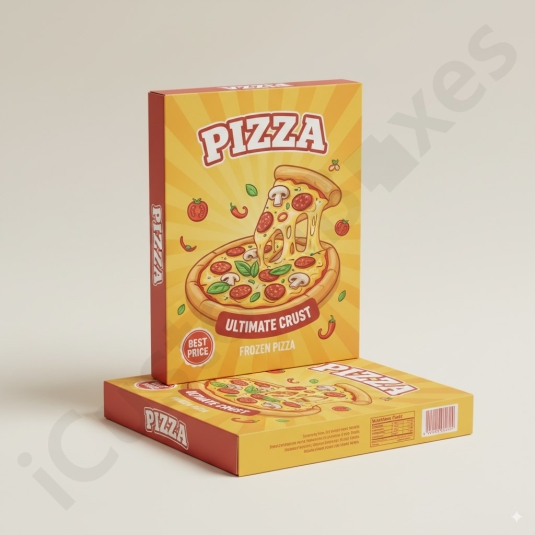 pizza packaging box design idea
