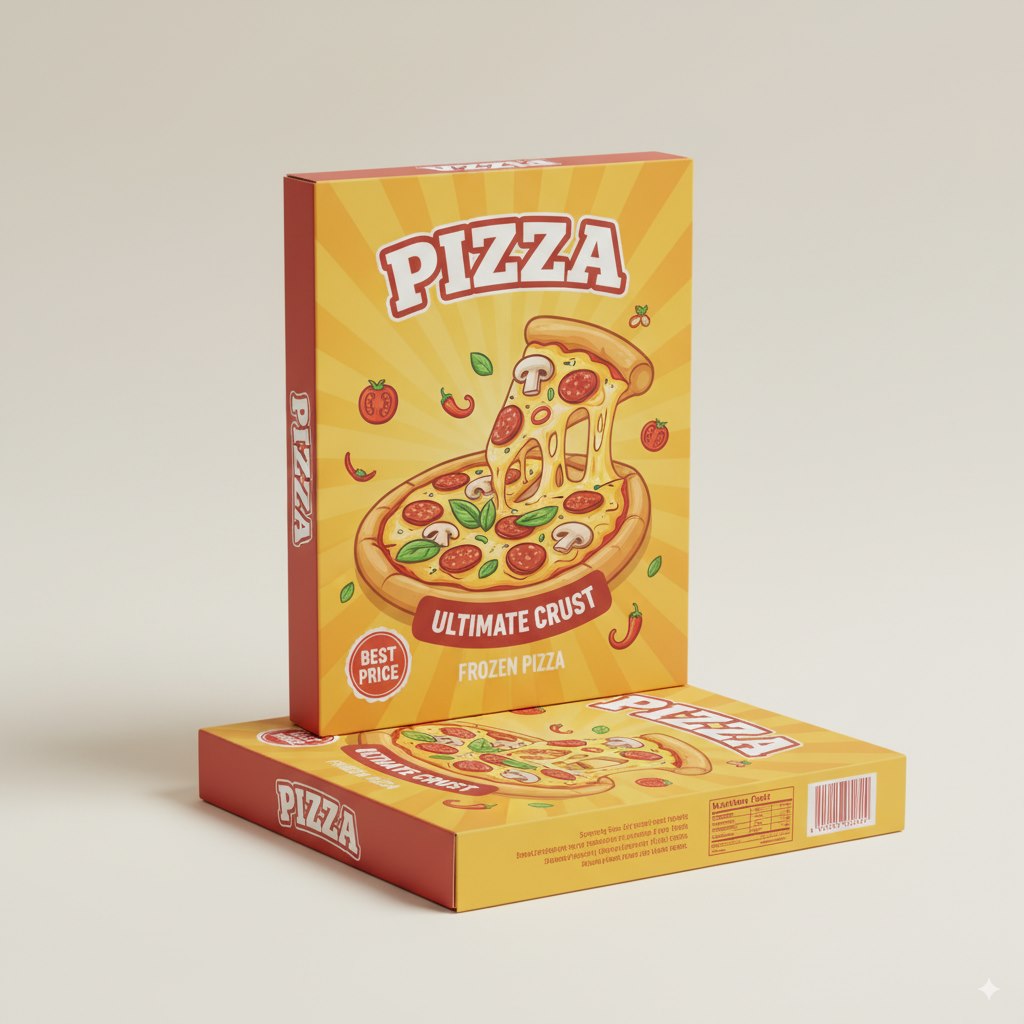 pizza packaging box design idea