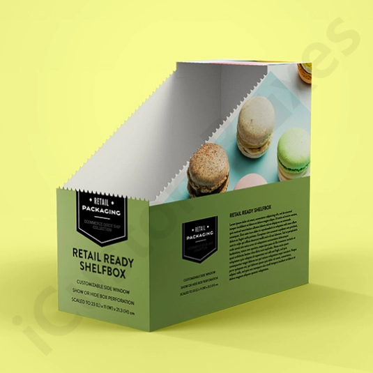 custom perforated packaging and boxes