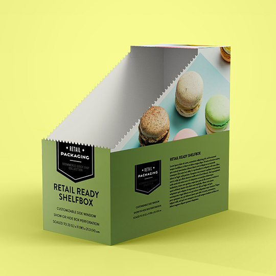 custom perforated boxes and packaging