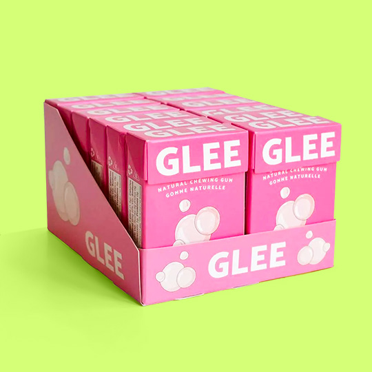 bubble gum packaging boxes