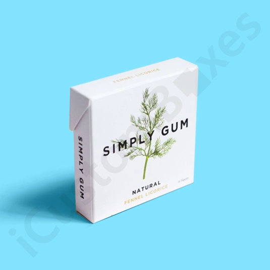 bubble gum packaging boxes